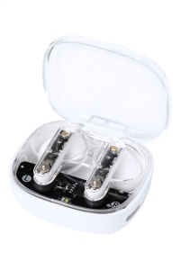 Căști bluetooth transparente - Img 4