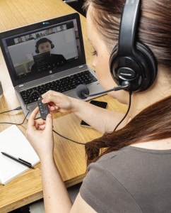 Căști stereo USB pentru PC - Img 7