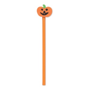 Creion de Halloween cu radieră