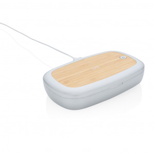 Cutie sterilizatoare Rena UV-C cu încărcător wireless de 5W