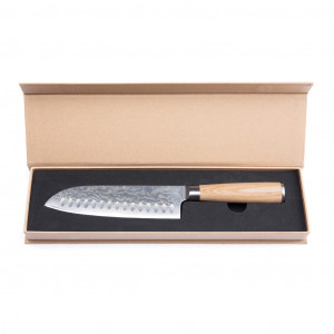 Cuțit VINGA Hattasan Damascus Santoku - Img 7