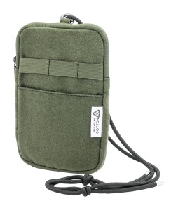 Geantă pentru telefon mobil, crossbody, din pânză reciclată
