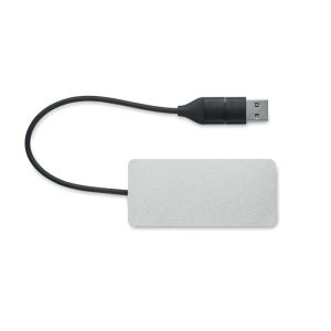 Hub USB cu 3 porturi + cablu 20 cm - Img 8