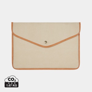 Husă pentru laptop VINGA Bosler GRS din pânză reciclată de 14". - Img 9