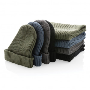 Impact Awice ™ Polylana® Beanie dublu tricotat - Img 6