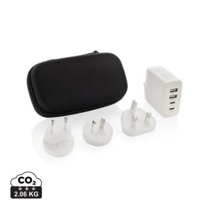 Încărcător de călătorie TravelCharge Pro din plastic reciclat RCS cu USB-C - Img 1
