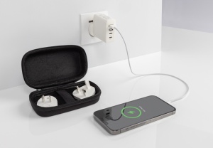 Încărcător de călătorie TravelCharge Pro din plastic reciclat RCS cu USB-C - Img 9