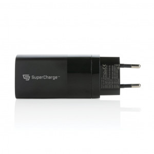 Încărcător USB cu 3 porturi PD ultra rapid Philips de 65 W - Img 6