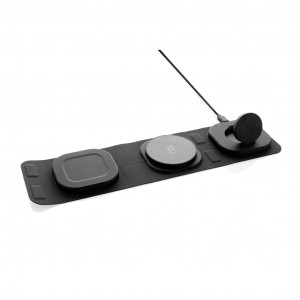 Încărcător wireless de voiaj Swiss Peak RCS rplastic 3 în 1 - Img 4