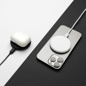 Încărcător wireless magnetic 3 în 1 - suport de încărcare - Img 13