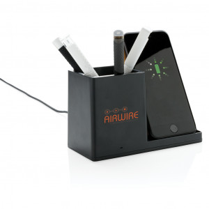 Încărcător wireless Ontario FSC® și RCS din plastic reciclat de 10 W - Img 9