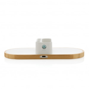 Încărcător wireless Ontario FSC® și RCS rplastic 10W - Img 5