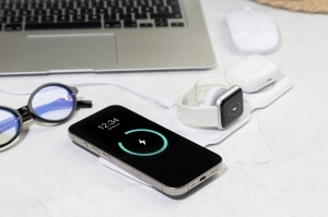 Încărcător wireless RABS 3 în 1 - Img 9