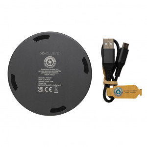 Încărcător wireless Terra RCS din aluminiu reciclat 10W - Img 5