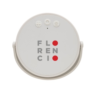 Lampă de masă reîncărcabilă prin USB Aurora RCS din plastic reciclat - Img 7