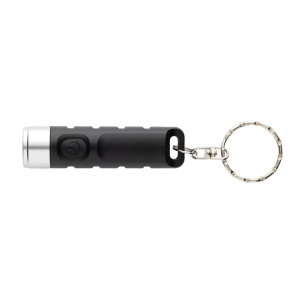 Lanternă cu breloc reîncărcabilă prin USB Globix RCS din plastic reciclat - Img 4