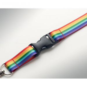Lanyard RPET curcubeu - Img 5