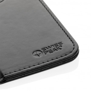 Mousepad cu încărcare wireless Swiss Peak RCS reciclat PU 10W - Img 6