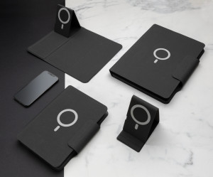 Notebook A5 cu încărcare fără fir Artic Magnetic 10W - Img 14