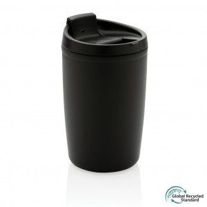 Pahar GRS PP reciclat cu capac rabatabil - Img 1