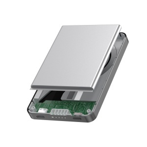 Power bank magnetic Urban Vitamin Marin 5000 mAh, wireless 15W - Img 10