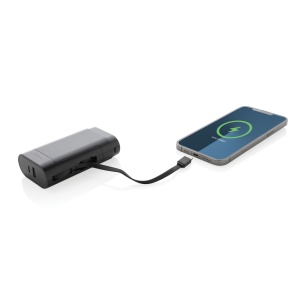Powerbank cu baterie detașabilă CycleCell de 10.000 mAh - Img 9