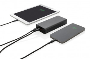 Powerbank Terra RCS reciclat de 20W din aluminiu 20.000 mAh - Img 4