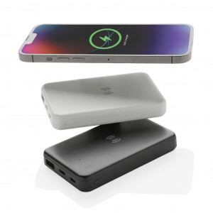 Powerbank wireless din plastic reciclat 5.000 mAh 5W - Img 10