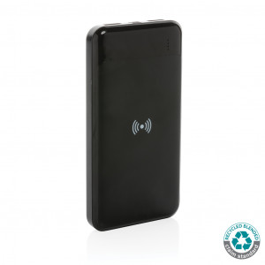 Powerbank wireless din plastic reciclat standard RCS