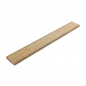 Riglă din bambus cu două fețe Timberson de 30 cm - Img 2