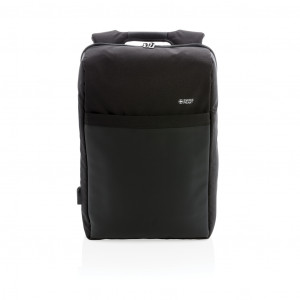 Rucsac antifurt Swiss Peak 15" RFID și USB Fără PVC - Img 3