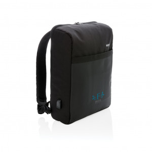 Rucsac antifurt Swiss Peak 15" RFID și USB Fără PVC - Img 8