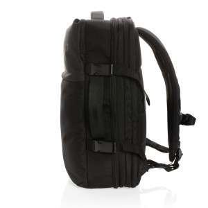 Rucsac de weekend extensibil Swiss Peak AWARE™ RPET de 15,6 inchi - Img 6