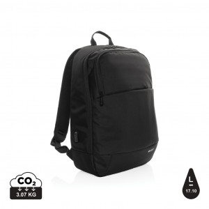 Rucsac modern Swiss Peak AWARE™ pentru laptop de 15,6 inchi