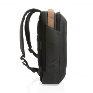 Rucsac pentru laptop Impact AWARE™ 300D de lux, în două tonuri, de 15,6". - Img 3