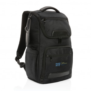 Rucsac pentru laptop Swiss Peak AWARE™ RPET Voyager de 15,6". - Img 13