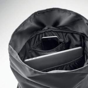 Rucsac rolltop 600D RPET - Img 5