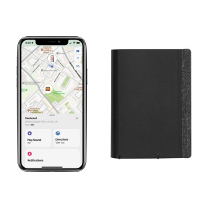 Seekcard – portofel din poliester reciclat RCS, cu localizare globală. - Img 10