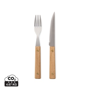 Set 8 piese tacâmuri pentru grătar VINGA Paso