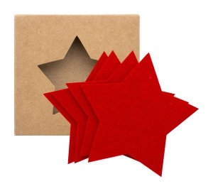 Set coaster, RPET, design de Crăciun - Img 8