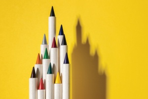 Set de 12 creioane colorate Micki GRS Infinity - Img 5