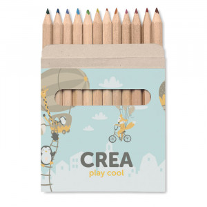 Set de 12 creioane colorate - Img 3