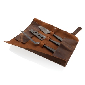 Set de cuțite pentru brânză BOSKA Monaco+ Black - Img 10