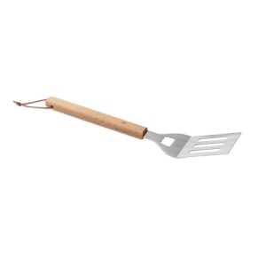 Spatulă BBQ din lemn de fag - Img 3