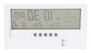 Stație meteo din bambus - Img 4