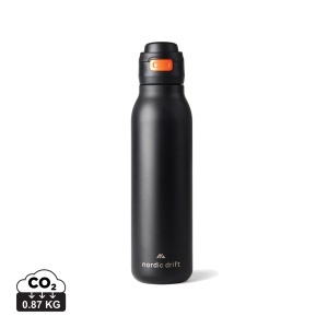 Sticlă de apă Nordic Drift Trail RCS cu perete simplu, 750 ml