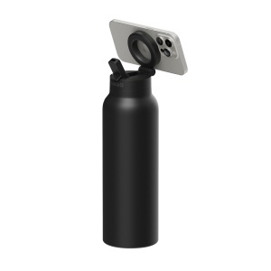Sticlă de apă RINGO Pro MagSafe® cu inel magnetic Booster, 710 ml. - Img 2