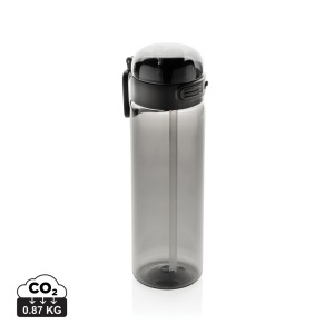 Sticlă sport SipnLock RCS RPET de 800 ml
