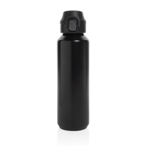 Sticlă sport Via RCS Re-steel, cu închidere securizată, 600ML - Img 3