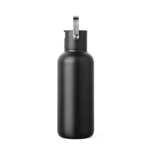 Sticlă VINGA Cael RCS din oțel inoxidabil, cu pai, 600 ml - Img 4